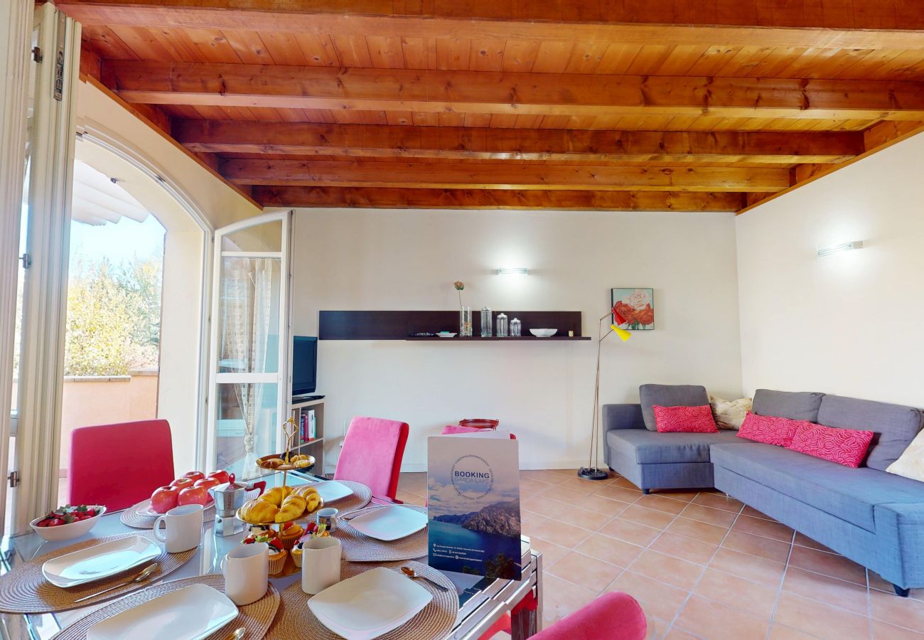 Ferienwohnung in Manerba del Garda - Borgo Torchio F23 By Bookinggardalake