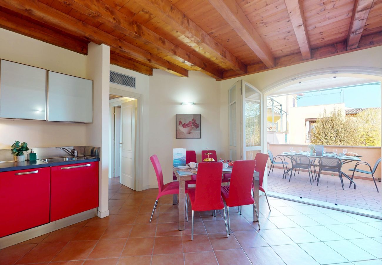 Ferienwohnung in Manerba del Garda - Borgo Torchio F23 By Bookinggardalake