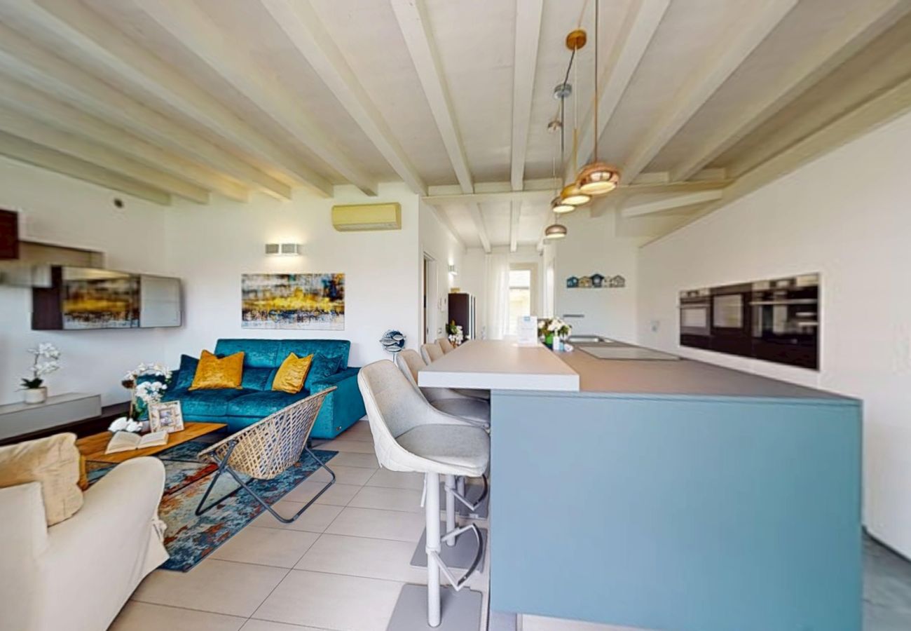 Ferienwohnung in Sirmione - Sirmio Dream View Suite by Bookinggardalake