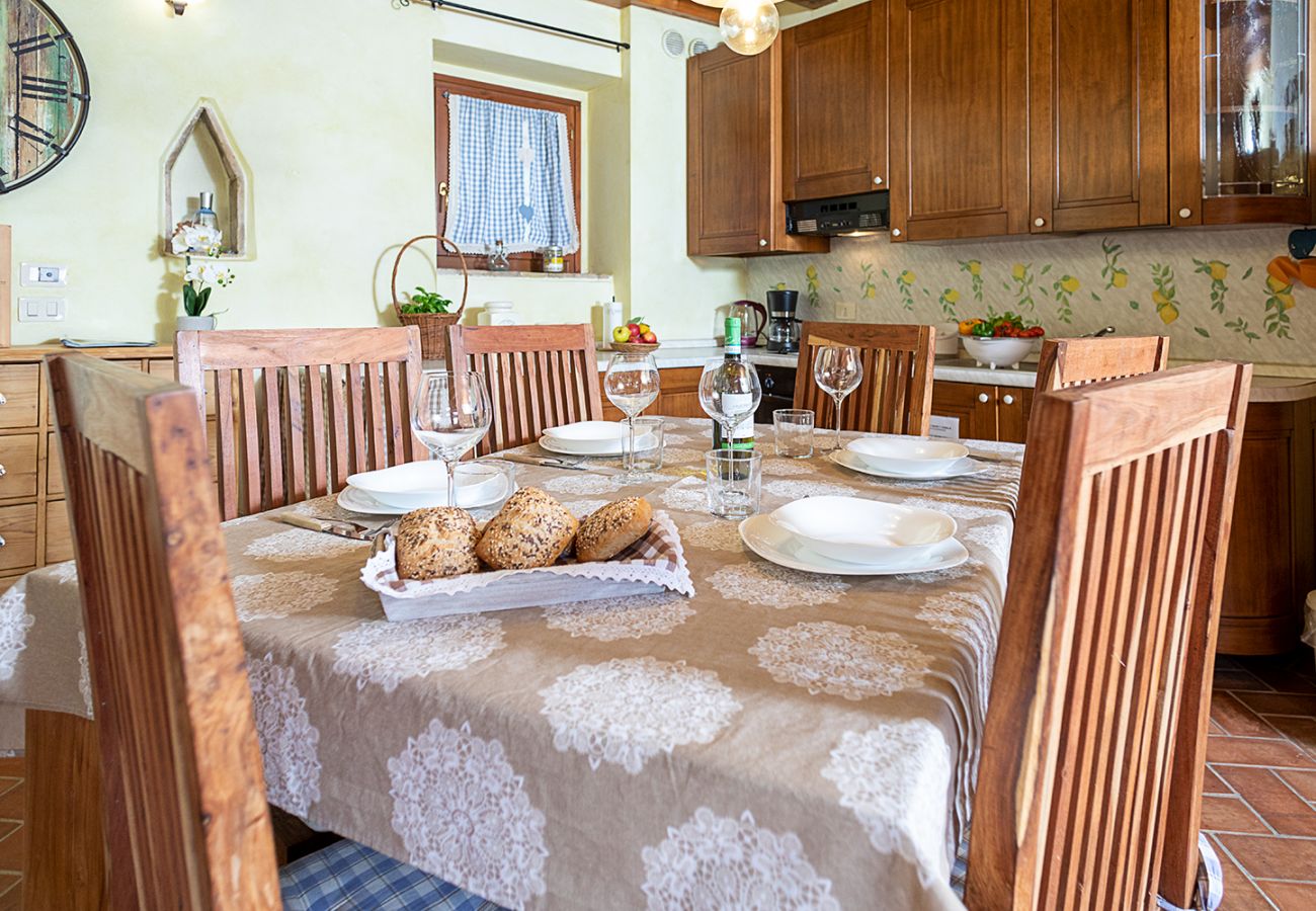 Terraced House in Lazise - COUNTRYHOUSE NOCINO 1