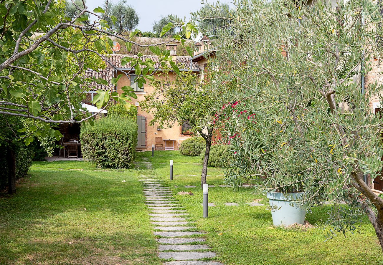 Terraced House in Lazise - COUNTRYHOUSE NOCINO 2