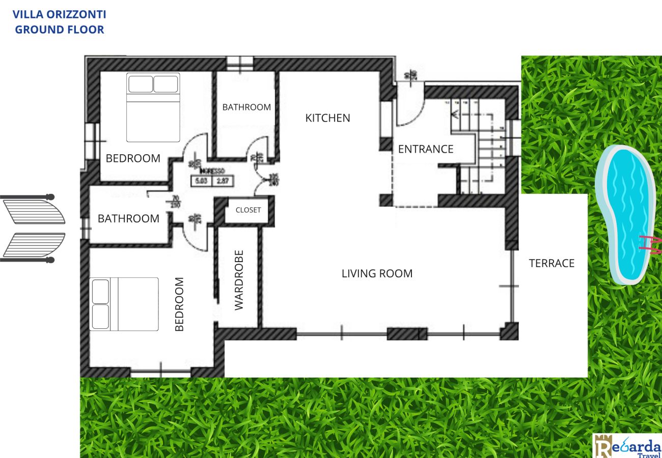 Villa in Bardolino - VILLA ORIZZONTI