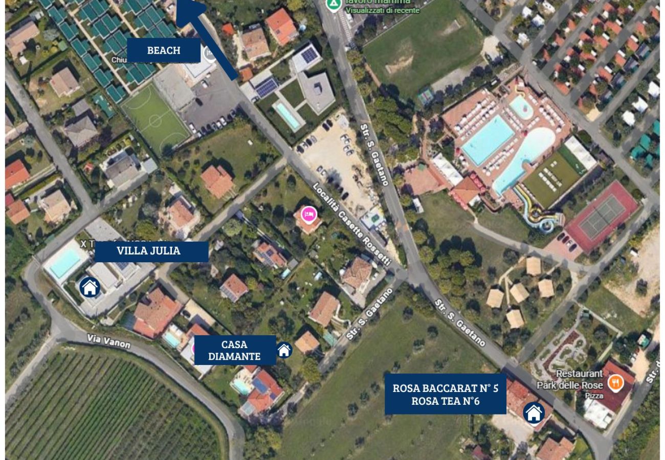 Villa in Lazise - VILLA JULIA