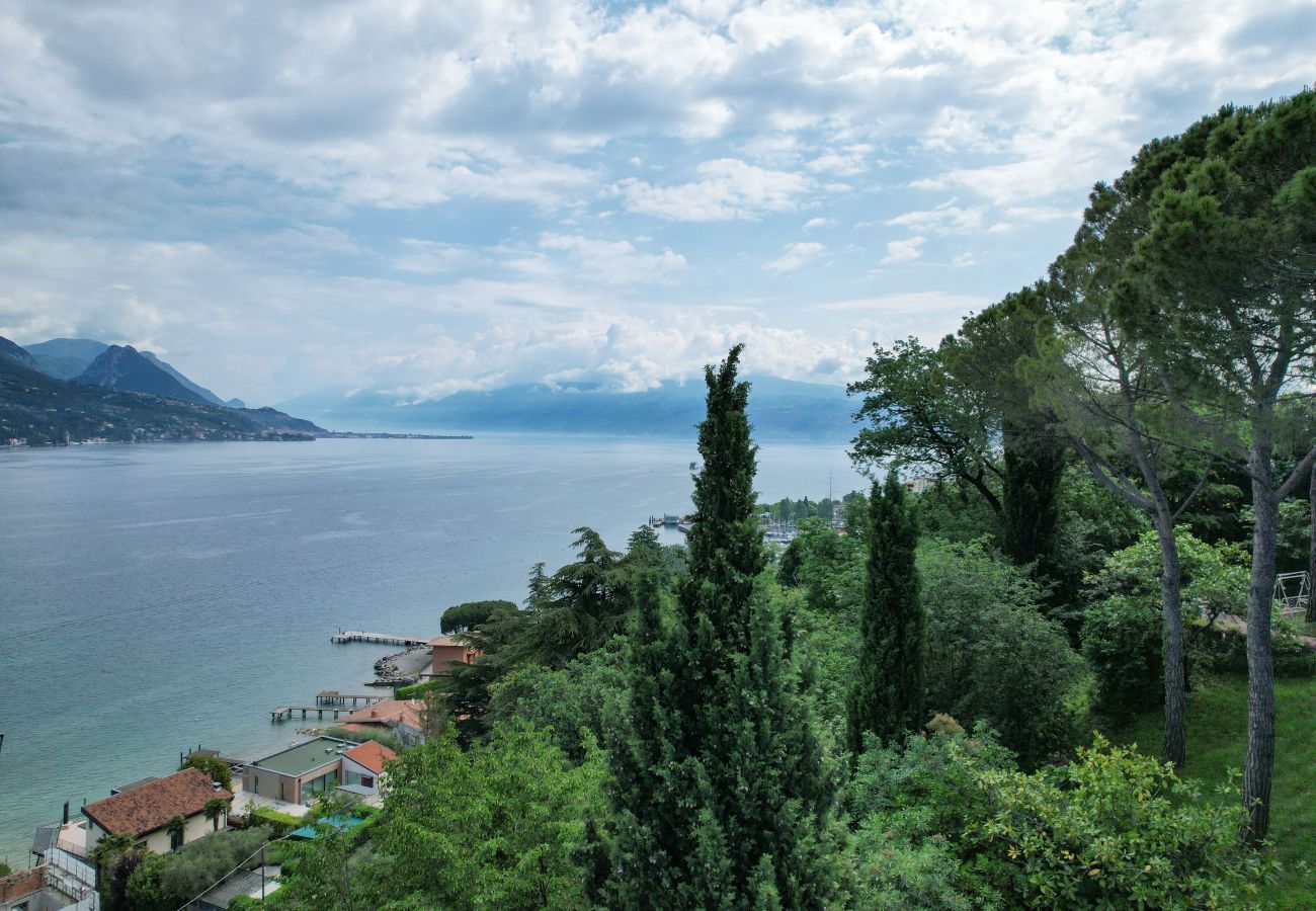 Villa in San Felice del Benaco - Villa Elvira wonderful view  By Bookinggardalake