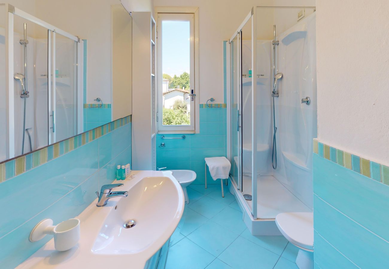 Villa in San Felice del Benaco - Villa Elvira wonderful view  By Bookinggardalake
