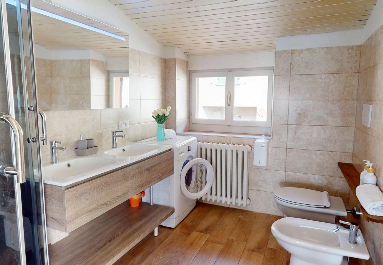 Apartment in Salò - ATTICO AGATA magic lake view By Bookinggardala