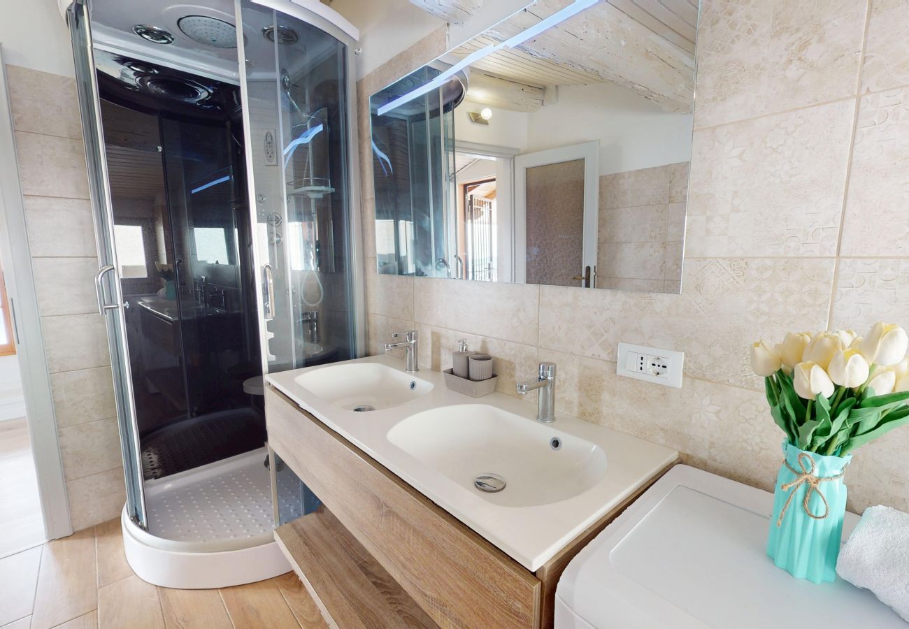 Apartment in Salò - ATTICO AGATA magic lake view By Bookinggardala