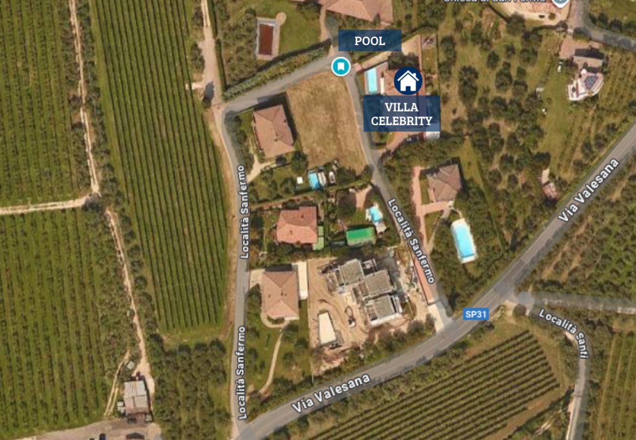 Villa in Lazise - VILLA CELEBRITY