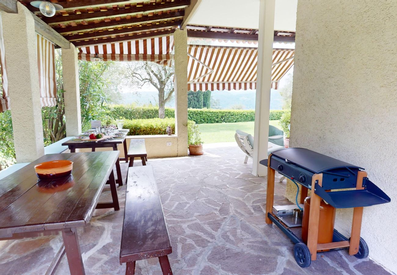 Villa in Salò - Villa Oleandri pool with view By Bookinggardalake