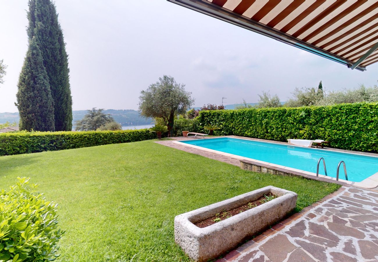 Villa in Salò - Villa Oleandri pool with view By Bookinggardalake
