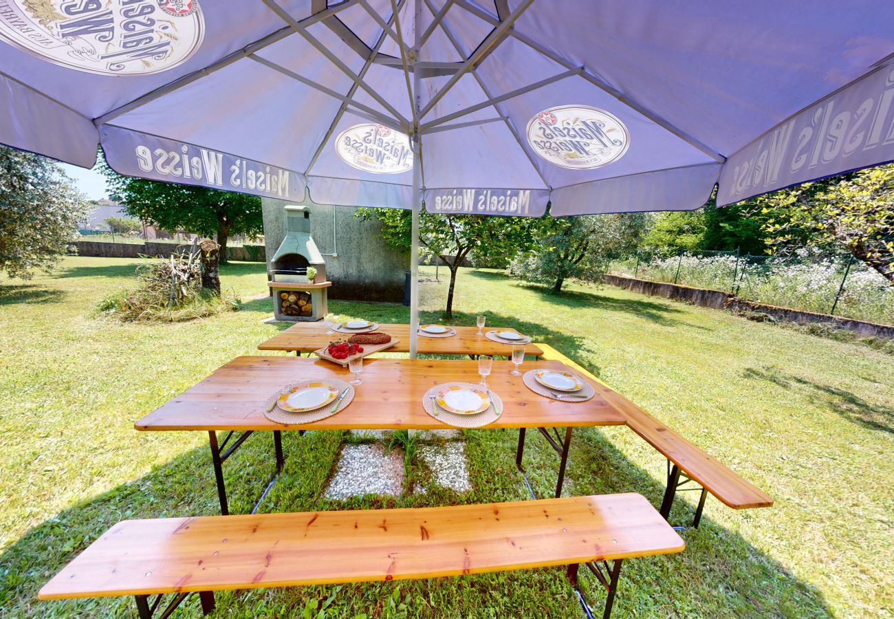 Villa in Puegnago sul Garda - Villa Fiorita with olive groove Bookinggardalake