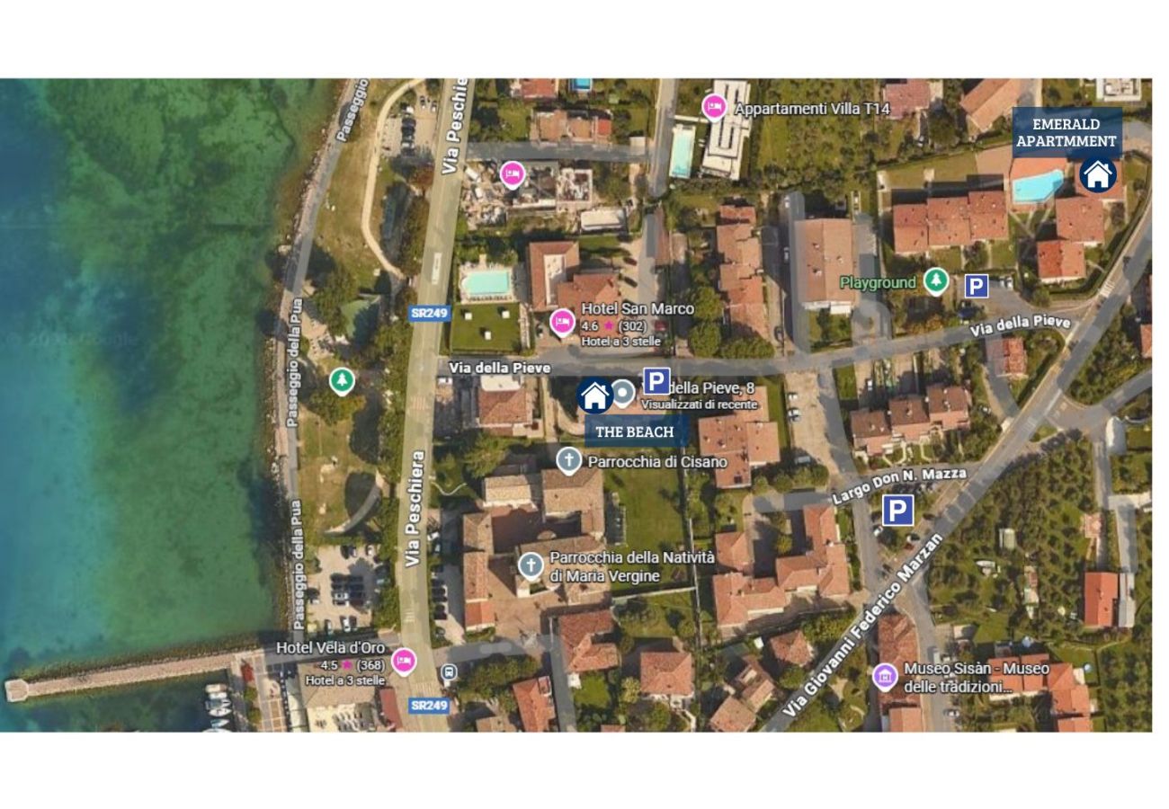 Apartment in Bardolino - EMERALD APARTMENT