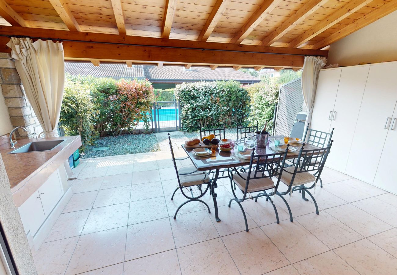 Chalet in Manerba del Garda - Maison Belvedere free wi-fi By Bookinggardalake