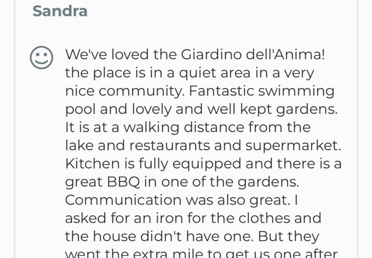 Apartment in Sirmione - Giardino dell'Anima by Bookinggardalake