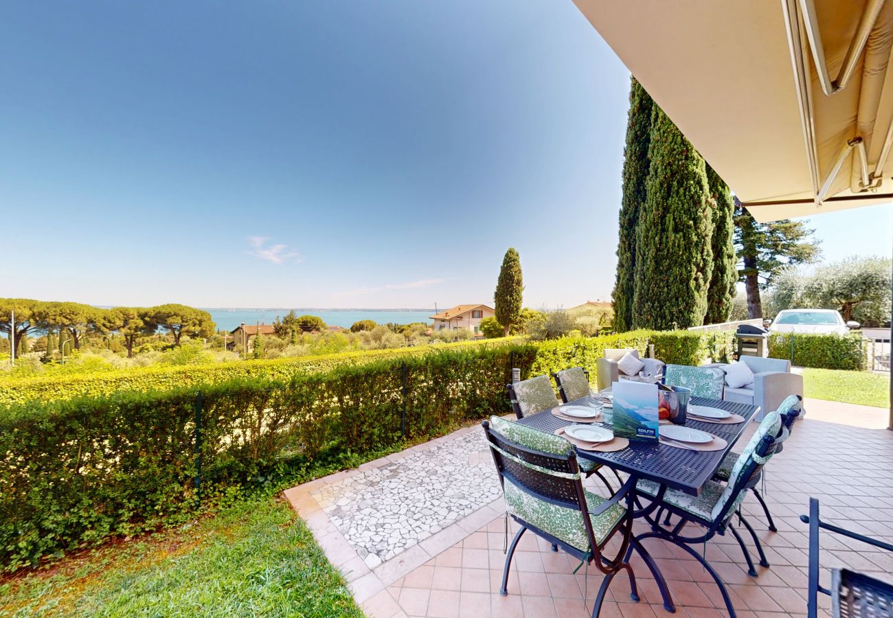 Apartment in Moniga del Garda - Agape Apartment by Bookinggardalake