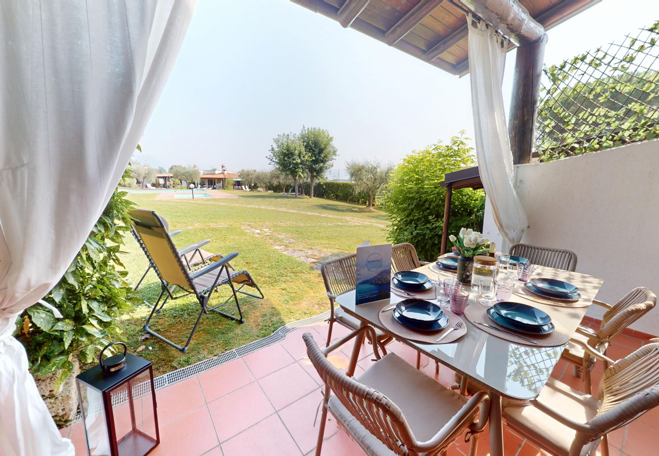 Chalet in Soiano del Lago - Harmonia Cottage by Bookinggardalake