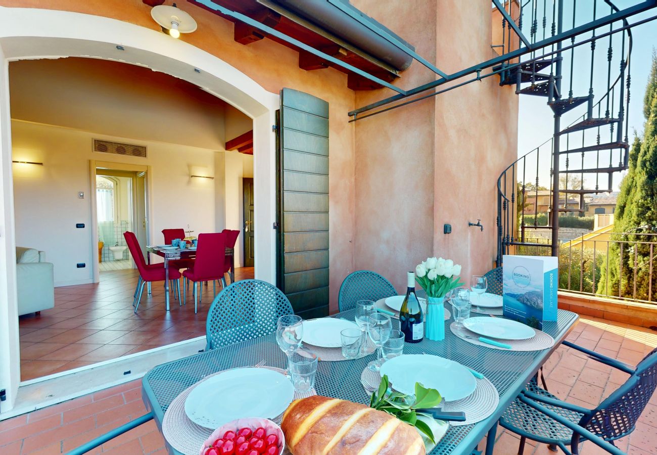 Apartment in Manerba del Garda - Borgo del Torchio C8 By Bookinggardalake