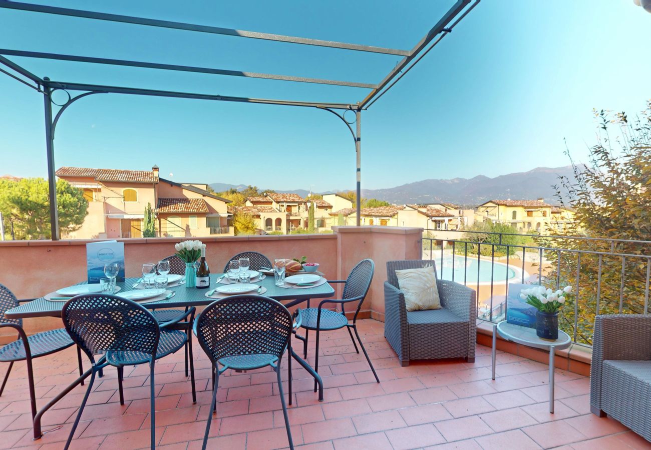 Apartment in Manerba del Garda - Borgo Torchio C8 By Bookinggardalake