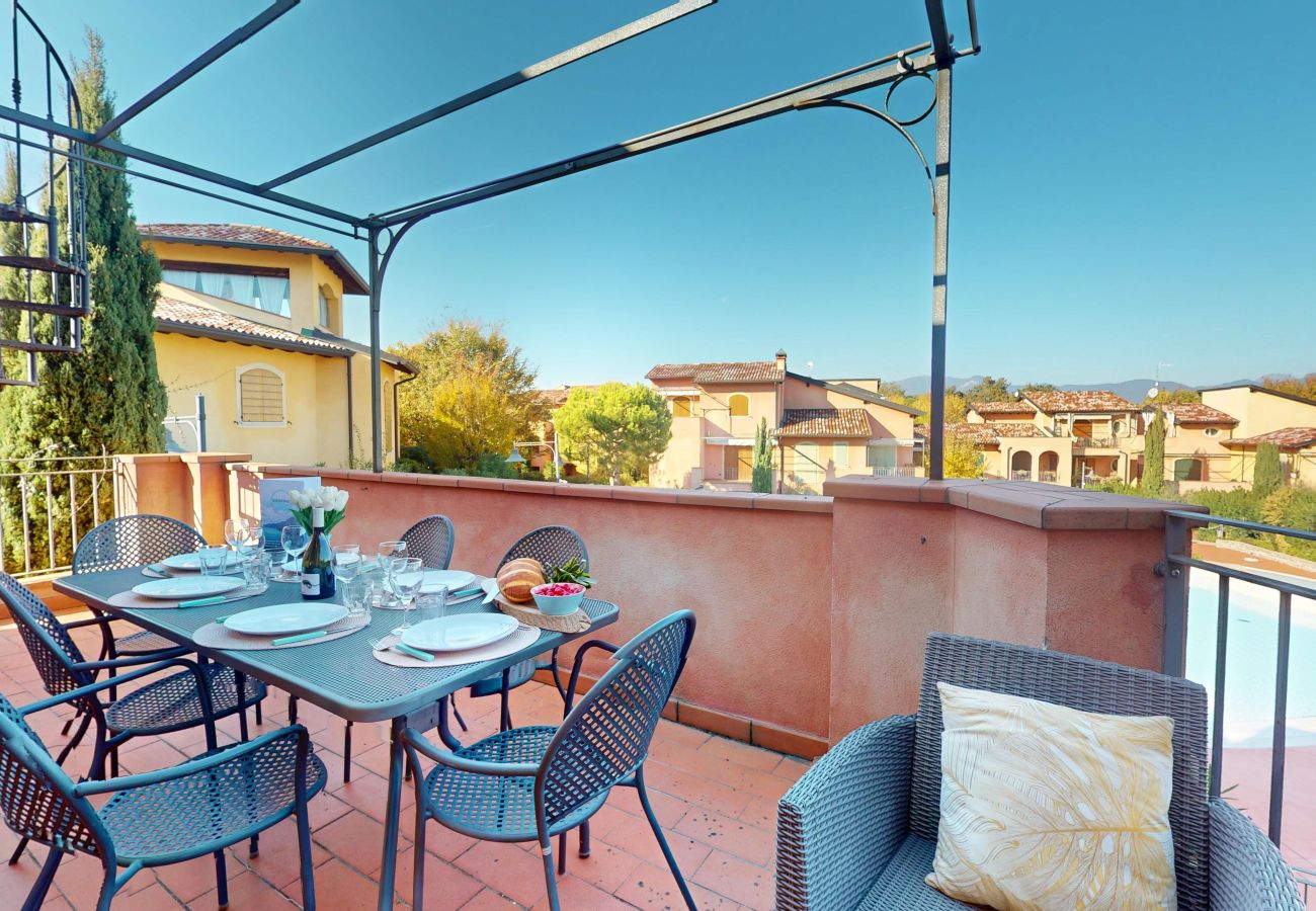Apartment in Manerba del Garda - Borgo Torchio C8 By Bookinggardalake