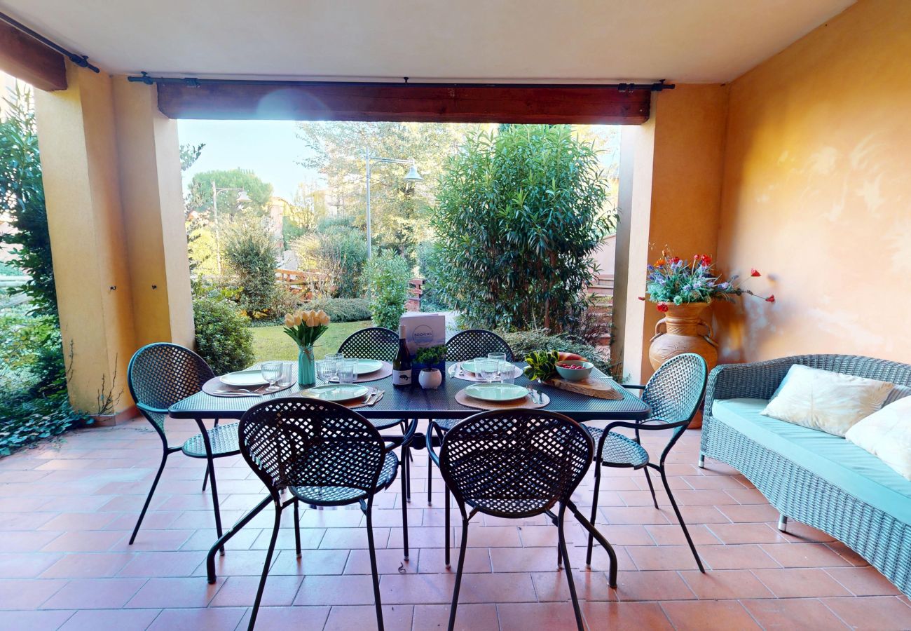 Apartment in Manerba del Garda - Borgo del Torchio F1 By Bookinggardalake