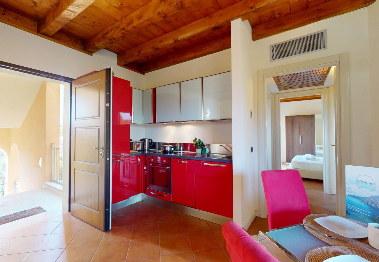 Apartment in Manerba del Garda - Borgo Torchio F23 By Bookinggardalake