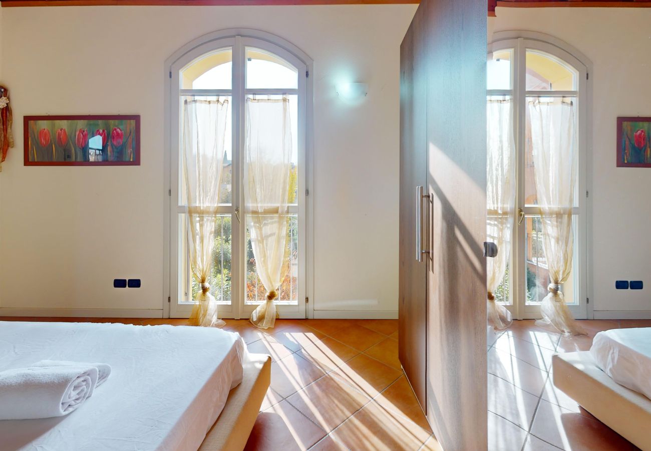 Apartment in Manerba del Garda - Borgo Torchio F23 By Bookinggardalake