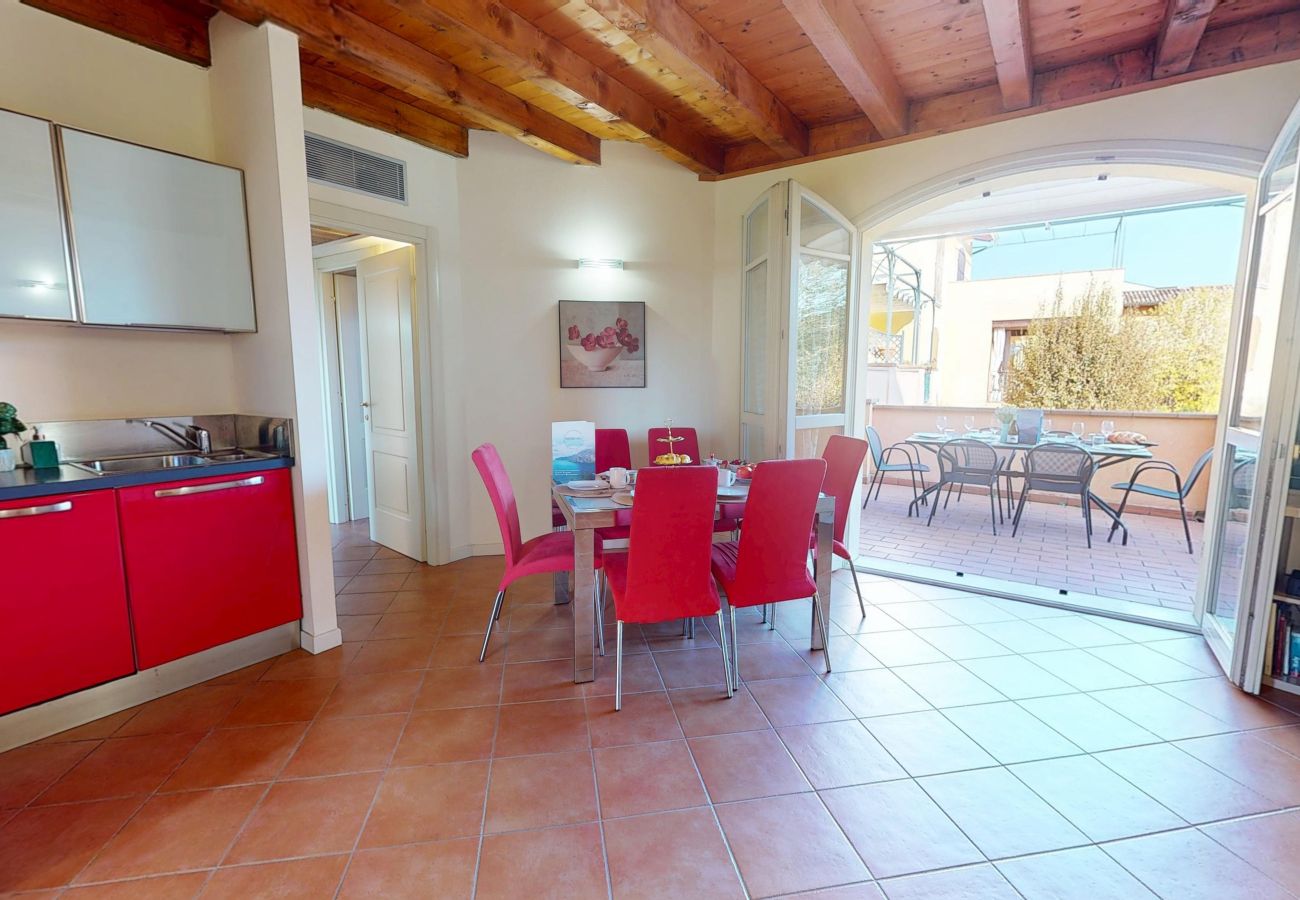 Apartment in Manerba del Garda - Borgo Torchio F23 By Bookinggardalake