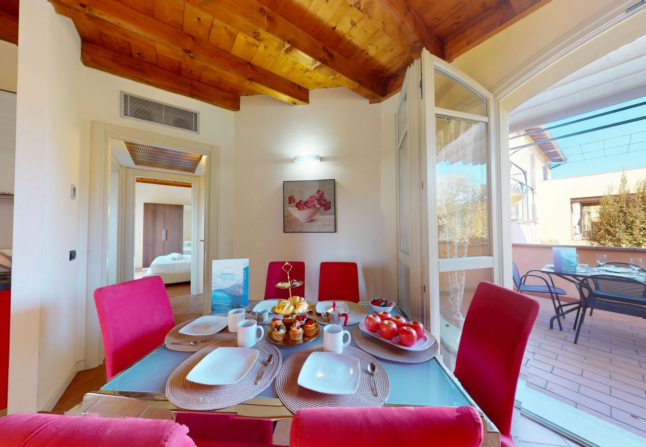 Apartment in Manerba del Garda - Borgo Torchio F23 By Bookinggardalake