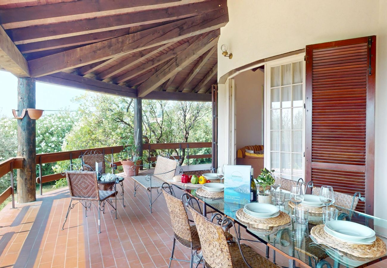 Villa in Soiano del Lago - Villa Sunset lakeview-private pool-by Booking Gard